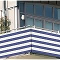 5x0,9m Balkon Sichtschutz Windschutz atmungsaktiv Modell ELECSA 365