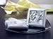 Calalily Pocket Mirror in Resin Silver Finish (Set of 48) - Baby Shower Gifts & Wedding Favors