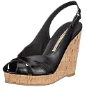 Buffalo London 307-13899 s denver leather, Damen Sandalen/Fashion-Sandalen