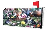 Kittens Mailbox Cover All Magnetic
