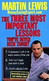The Three Most Important Lessons You've Never Been Taught: MoneySavingExpert.Com