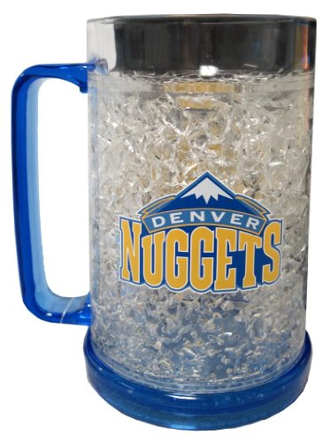 NBA Crystal Freezer Mug - Denver Nuggets - Denver Nuggets