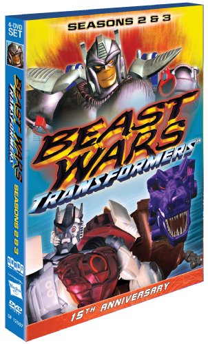  Transformers Beast Wars: Seasons 2 & 3