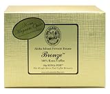 Aloha Island Coffee KONA-PODS - Bronze, Premiere Kona Magnum Opus, 10 Gr 100% Pure Kona Coffee Pods, 18 Count Box