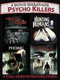 4 Movie Marathon: Psycho Killers [DVD] [Region 1] [US Import] [NTSC]