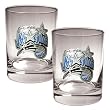 Orlando Magic NBA 2pc Rocks Glass Set - Primary Logo by Great American Products