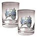 Orlando Magic NBA 2pc Rocks Glass Set - Primary Logo by Great American Products