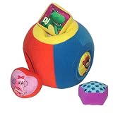 Baby Genius - Toys - Squeeze N Sort Learning Ball - Soft Shape Sorter