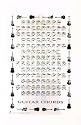 Guitar Chords ~ Poster ~ Approx 24 X 36 Inches