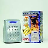 GUARD DOG ALARM DETACTS, DETERS AND PROTECTS | BUILT-IN RADAR TECHNOLOGY FOR ALL ROUND PROPERTY PROTECTION NO FITTING JUST PLUG IN TO OPERATE