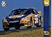 2011-NASCAR-PRESS PASS RACING CARD # 90 Martin Truex Jr. NSCS Cars In Protective Screwdown Display Case !!