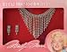 Marilyn Monroe Rhinestone Costume Jewelry Set (clip on earrings) Marilyn Monroe Rhinestone Costume Jewelry Set (clip on earrings)