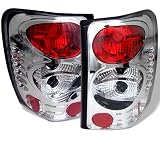 Spyder Auto Jeep Grand Cherokee Chrome Altezza Tail Light