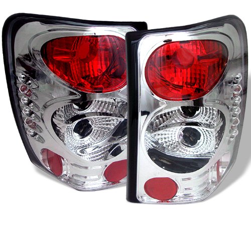 Spyder Auto Jeep Grand Cherokee Chrome Altezza Tail Light