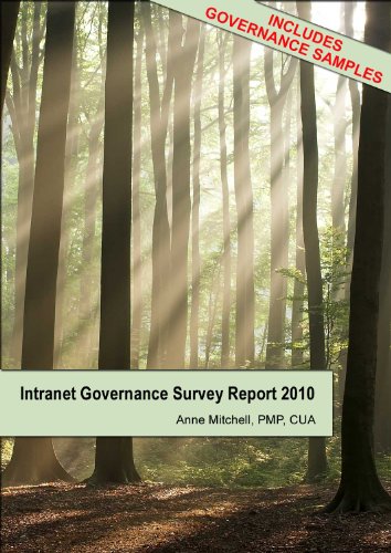 Intranet Governance Survey Report 2010 (includes governance samples)