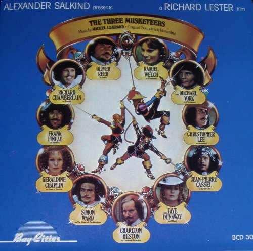 The Three Musketeers Michel Legrand