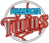 MLB Minnesota Twins Neon Sign