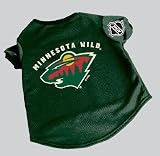 Officially Licensed by NHL - Minnesota Wild Dog Hockey Jersey- Small
