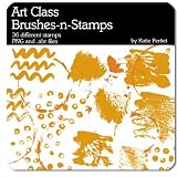 Photoshop Brushes - Art Class Brushes and Stamps