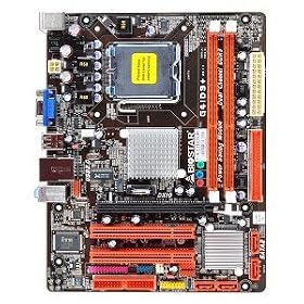 Biostar Core 2 Quad Intel G41 DDR3 A&V&L MATX Motherboard G41D3 by 