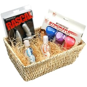 Click to order the Bachelor's Pleasure gift basket!