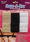 Save a Bra Soft Back Bra Extender 3 Pk thumbnail