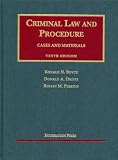 Criminal Law and Procedure (University Casebook) image
