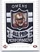 2003 UD Patch Collection #158 Terrell Owens AP - San Francisco 49ers (Piece of Authentic Game-Worn Jersey ) (Football Cards)