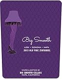 2013 Big Smooth Old Vine Zinfandel 750 mL Wine