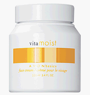 AVON BASICS Vita Moist Face Cream