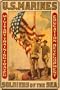 Soldiers of the Sea; Military Training Travel Education Development 20x30 poster