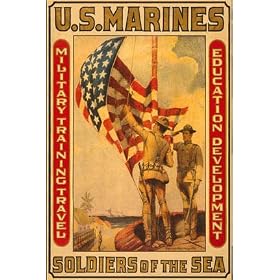 Soldiers of the Sea; Military Training Travel Education Development 20x30 poster - Prints - 20486-9P2030