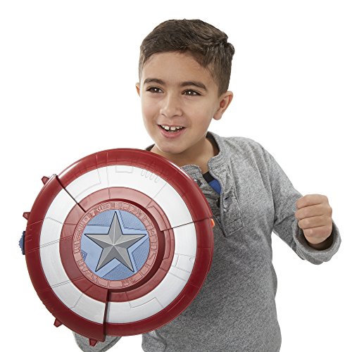 captain america civil war blaster reveal shield