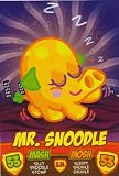 MR SNOODLE Ponies - Series 2 Moshi Monsters Mash Up Trading Card.