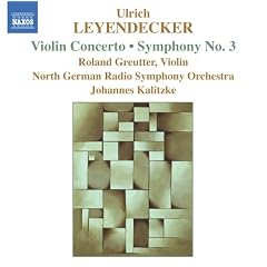 Violin Concerto/Symphony 3