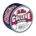 Duck Brand 240283 University of Mississippi Ole Miss College Logo Duct Tape, 1.88-Inch by 10 Yards, Single Roll