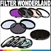 Polaroid Premium Package: Polaroid Optics Filter Wonderland Kit (HD Multi-Coated Variable Range Neutral Density, UV, Circular Polarizer, Warming, ND9, FLD, Soft Focus, Rotating 4 Point Star, +1, +2, +4, +10) For The Panasonic Lumix DMC-G3, DMC-GF3, DMC-G1, DMC-GH1, DMC-GH2, DMC-GH3, DMC-L10, DMC-GF1, DMC-GF2, DMC-G10, DMC-G2, DMC-GF3, DMC-G3, DMC-GF5, DMC-G5 Digital SLR Cameras Which Has A (14-42mm G X Vario PZ) Micro Lens