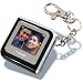 Tao 89862 1.4-Inch Square Digital Picture Keychain (Black)