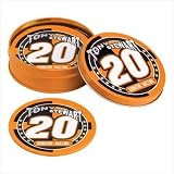 Tony Stewart Tin Coaster Set - Style 38355