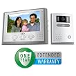SVAT VIS300-7M2 Hands Free 2-Wire Color Video Intercom Surveillance System with 7" LCD Monitor and Outdoor Night Vision Security Camera & Bonus 1 Year Warranty
