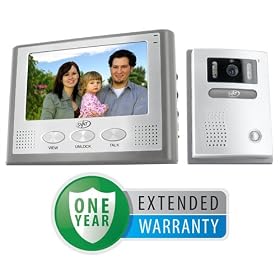 SVAT VIS300-7M2 Hands Free 2-Wire Color Video Intercom Surveillance System with 7