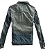 King Ma Men's Denim Jacket Slim Fit Jean Coat