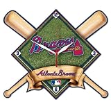 MLB Atlanta Braves High Definition Clock