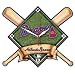 MLB Atlanta Braves High Definition Clock