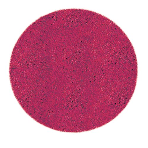 William Armes Teppich Fiji rund 100 cm, leuchtend pink
