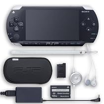 Sony PSP Value Pack - Black