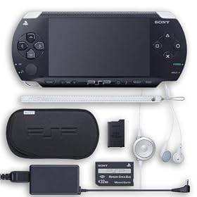 Sony PSP Value Pack - Black