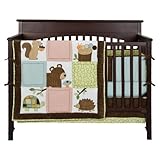 Woolrich Woodlands 3pc Crib Set