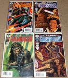 Review Dark Horse Comics Lucas Books  / Star Wars Chewbacca #1, 2, 3 and 4. (The Complete Four Part Limited Series!)
