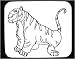 Decorated Mouse Pad with 